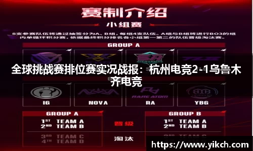 全球挑战赛排位赛实况战报：杭州电竞2-1乌鲁木齐电竞